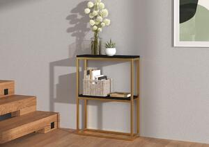 ADRK Furniture Konzole MASON ADRK-CT-MAS-G-B