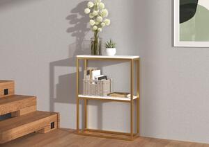 ADRK Furniture Konzole MASON ADRK-CT-MAS-G-W