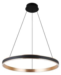 Moderní LED lustr Rio 80 stmívatelný – 80 x 80 x 12 cm