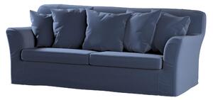 Potah na pohovku IKEA Tomelilla rozkládací barva tmavě modrá látka sametová