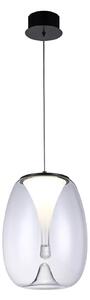 Designový lustr Pamela 27 chrome – Šedá