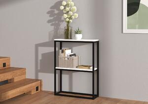 ADRK Furniture Konzole MASON ADRK-CT-MAS-B-W