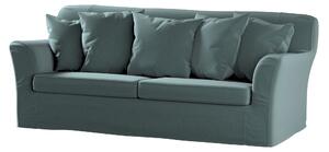 Potah na pohovku IKEA Tomelilla rozkládací barva zelená látka sametová