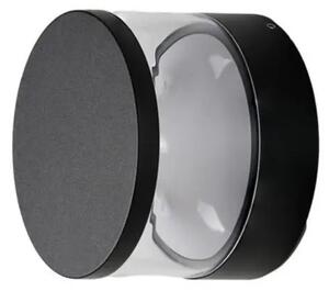 Nástěnná lampa Sill IP54 – Černá
