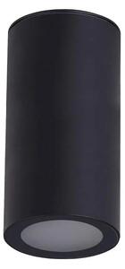 Minimalistické bodové svítidlo Rotor IP65 černá