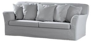Potah na pohovku IKEA Tomelilla rozkládací barva šedá látka sametová