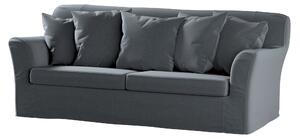 Potah na pohovku IKEA Tomelilla rozkládací barva šedá látka sametová