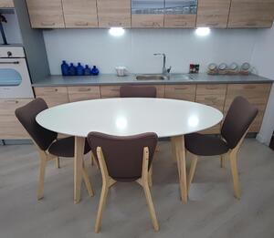 Set Oslo stůl + 4 židle