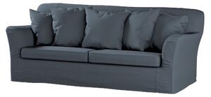 Potah na pohovku IKEA Tomelilla rozkládací barva modrá látka pletený vzor