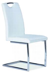 Set 6 židlí 001 - Bílá