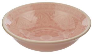 SUMATRA Miska 14 cm - sv. růžová