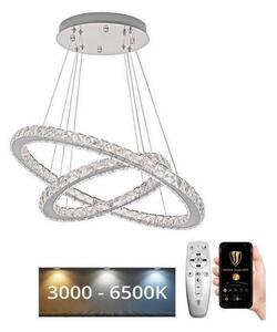 Brilagi - LED Stmívatelný lustr na lanku COSMOWAVE LED/115W/230V 3000-6500K + DO