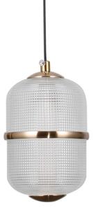 ITALUX PND-34375-3-HBR - LED Lustr na lanku ALANI 3xLED/5W/230V 3000K zlatá