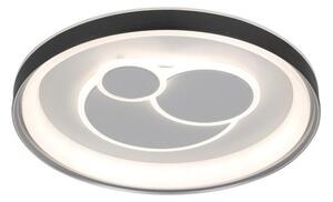 ITALUX PLF-54205-BK-WH - LED Stm stropní svítidlo FLORINA LED/46W/230V černá +DO
