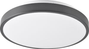LED Stropní svítidlo LIBRA LED/15W/230V 4000K pr. 29 cm černá