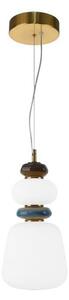 ITALUX PND-94981V-3C-GD - LED Lustr na lanku EVANS LED/12W/230V 3000K zlatá