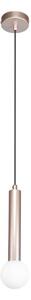 ITALUX PND-33574-1-CF - Lustr na lanku FILANO 1xG9/5W/230V rose gold