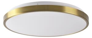 LED Stropní svítidlo LIBRA LED/24W/230V 4000K pr. 39 cm zlatá