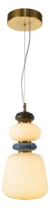 ITALUX PND-94981V-3C-GD - LED Lustr na lanku EVANS LED/12W/230V 3000K zlatá
