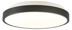 LED Stropní svítidlo LIBRA LED/15W/230V 4000K pr. 29 cm černá