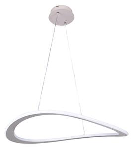 LED Lustr na lanku CASHMERE LED/40W/230V pr. 59,5 cm béžová