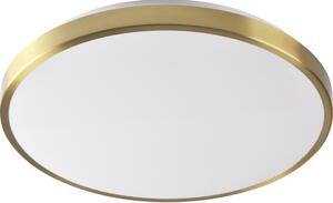 LED Stropní svítidlo LIBRA LED/24W/230V 4000K pr. 39 cm zlatá