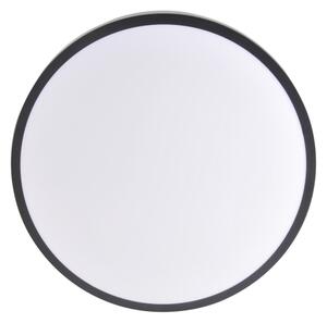 LED Stropní svítidlo LIBRA LED/15W/230V 4000K pr. 29 cm černá