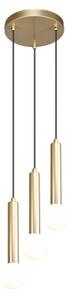ITALUX PND-33574-3-GD - Lustr na lanku FILANO 3xG9/5W/230V zlatá