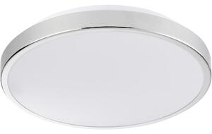 LED Stropní svítidlo LIBRA LED/15W/230V 4000K pr. 29 cm lesklý chrom