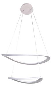 LED Lustr na lanku CASHMERE LED/75W/230V pr. 59,5 béžová