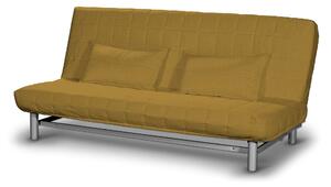 Potah na pohovku IKEA Beddinge krátký barva žlutá látka pletený vzor