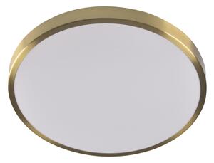 LED Stropní svítidlo LIBRA LED/15W/230V 4000K pr. 29 cm zlatá