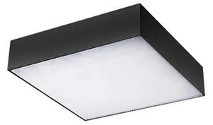 LED stropní svítidlo Monza S 40 4000K černé – Černá