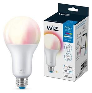 LED RGBW Stmívatelná žárovka A80 E27/18,5W/230V 2200-6500K CRI 90 Wi-Fi - WiZ