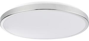 LED Stropní svítidlo LIBRA LED/24W/230V 4000K pr. 39 cm lesklý chrom
