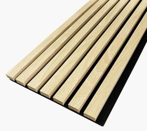 Lamelio Veneer Akustic Light Oak – Hnědá
