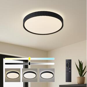 Brilagi - LED Stmív. strop. sv. ORINO LED/54W/230V 3000-6000K černá pr. 43 cm+DO