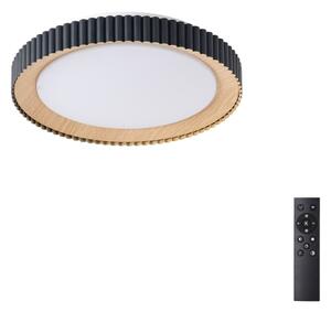 Brilagi - LED Stmív. strop. sv. NEXO LED/48W/230V 3000-6000K černá pr. 43 cm +DO