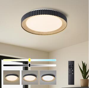 Brilagi - LED Stmív. strop. sv. NEXO LED/48W/230V 3000-6000K černá pr. 43 cm +DO