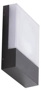 LED vnější nástěnné osvětlení Civita tmavě šedá