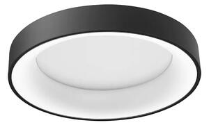 LED stropní svítidlo Sovana 55 CCT černé s dálkovým ovladačem – Černá