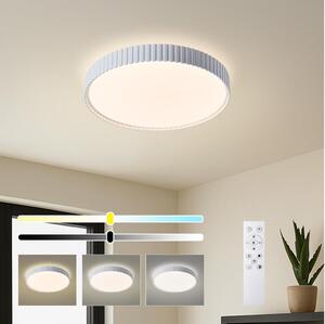 Brilagi - LED Stmív. strop. sv. CORVO LED/54W/230V 3000-6000K bílá pr. 40 cm +DO