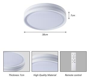 Brilagi - LED Stmív. strop. sv. KREON LED/54W/230V 3000-6000K bílá pr. 38 cm+DO