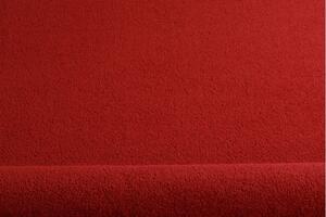 Metrážový koberec ETON 120 červený