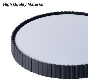 Brilagi - LED Stmív. strop. sv. ORINO LED/54W/230V 3000-6000K černá pr. 43 cm+DO