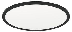 Eglo 31704-LED RGBW Stm. str. svítid. ROVITO-Z 1xLED/16,5W/230V pr.42cm černá+DO