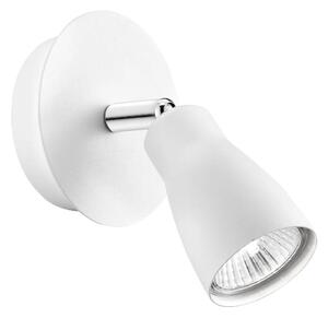 Designové bodové svítidlo Cono 8 bílé – Bílá