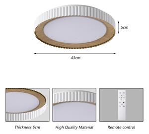 Brilagi - LED Stmív. strop. sv. NEXO LED/48W/230V 3000-6000K bílá pr. 43 cm +DO