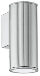 Eglo 33581 - LED RGBW Stm. venk. nás. svítidlo RIGA 1xGU10/5W/230V IP44 m. chrom