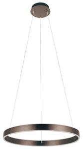 Eglo 33483 - LED Lustr na lanku ALCAZABA 2xLED/18W/230V 3000K pr. 55 cm bronzová